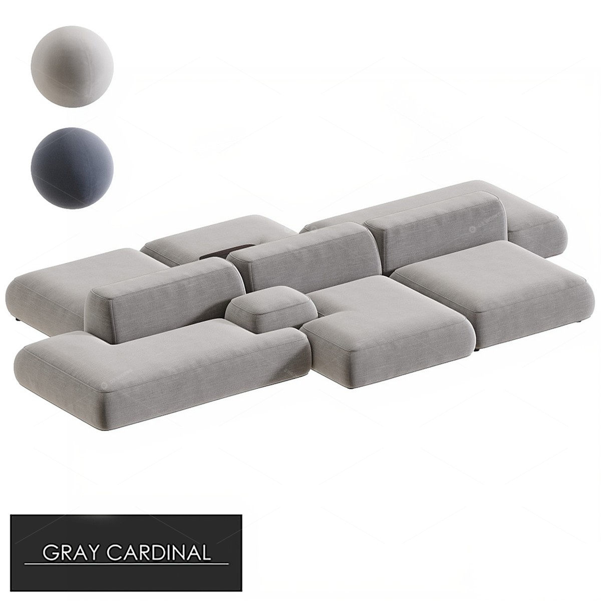 Sofas 3D Models