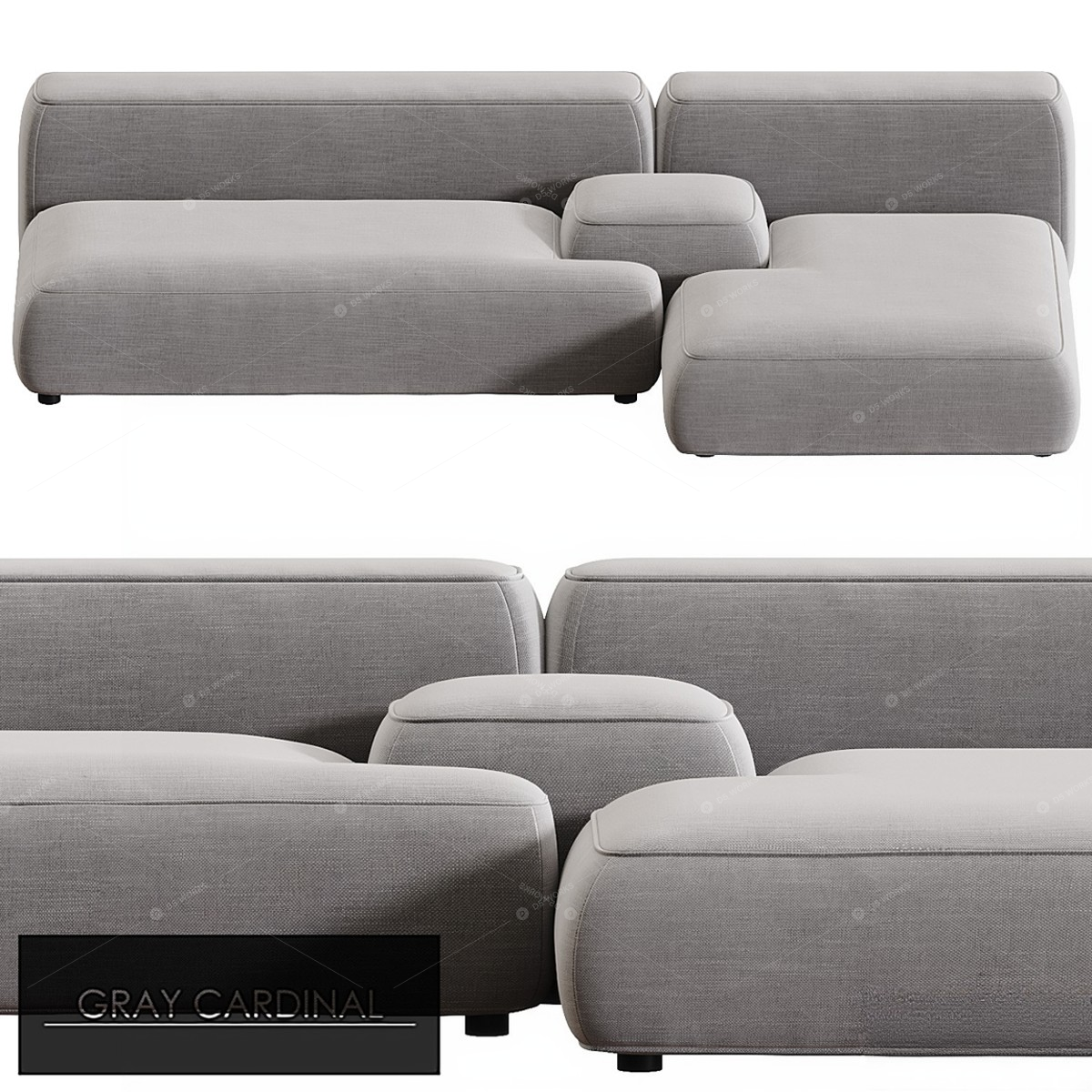 Sofas 3D Models 6