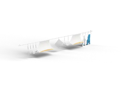 Modern Scandinavian kitchenware set