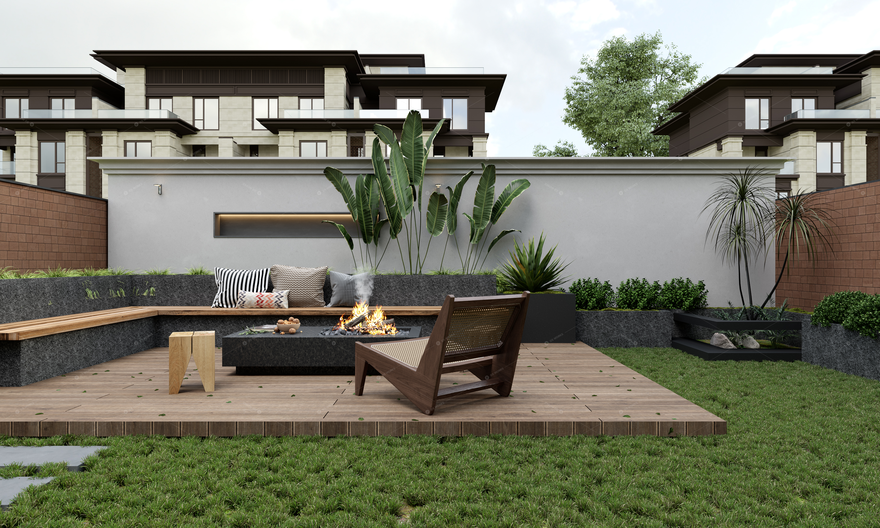 Gardens & Balconies 3D Models 2