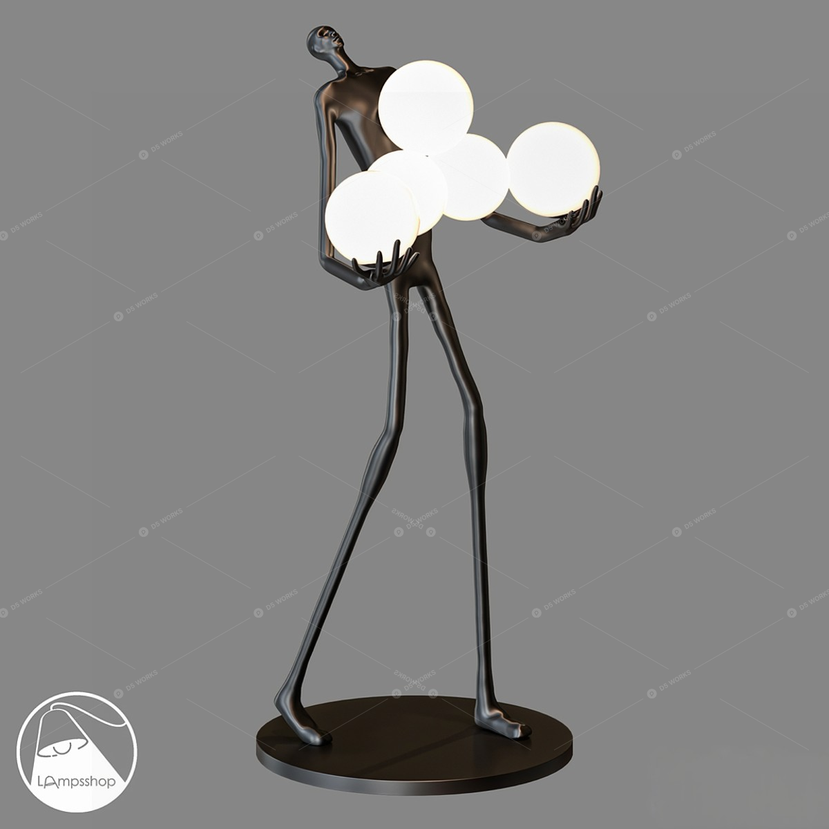 Floor Lamps 3D Models