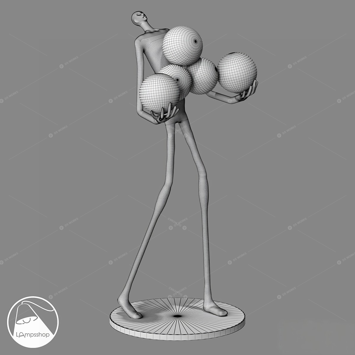Floor Lamps 3D Models 2