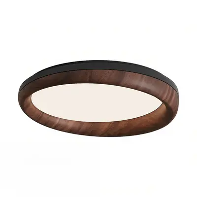 Mid-Century Modern Flush Mount Light