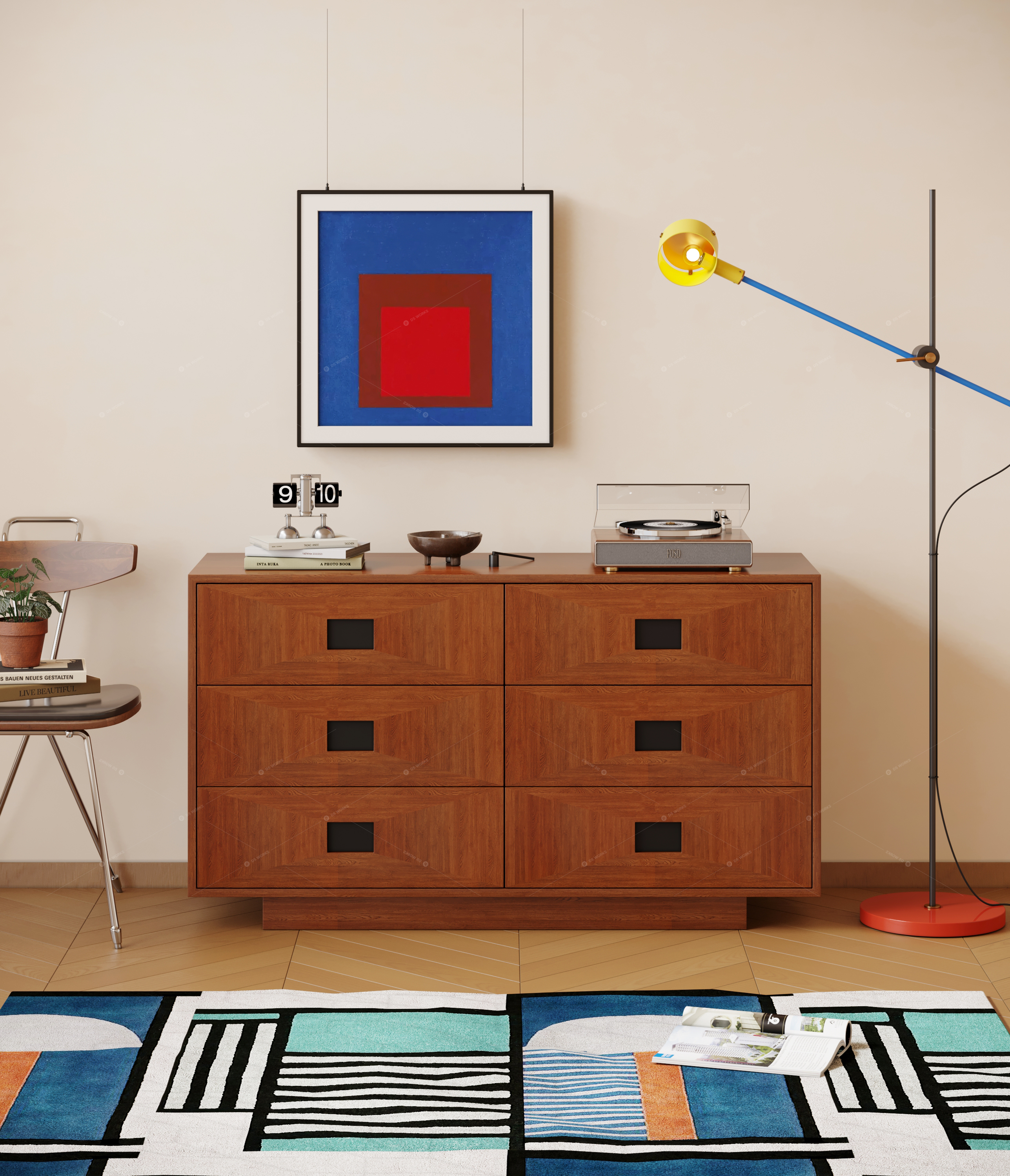 Cabinets 3D Models