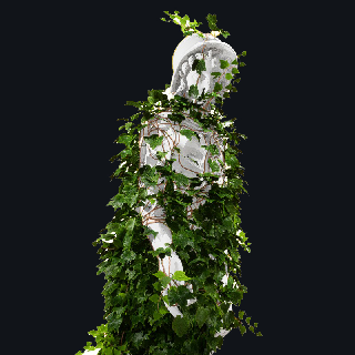 Climbing Plants Procedurally-generated Boston ivy beta