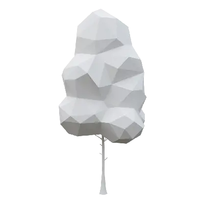 Lowpoly Plant 26 3d model