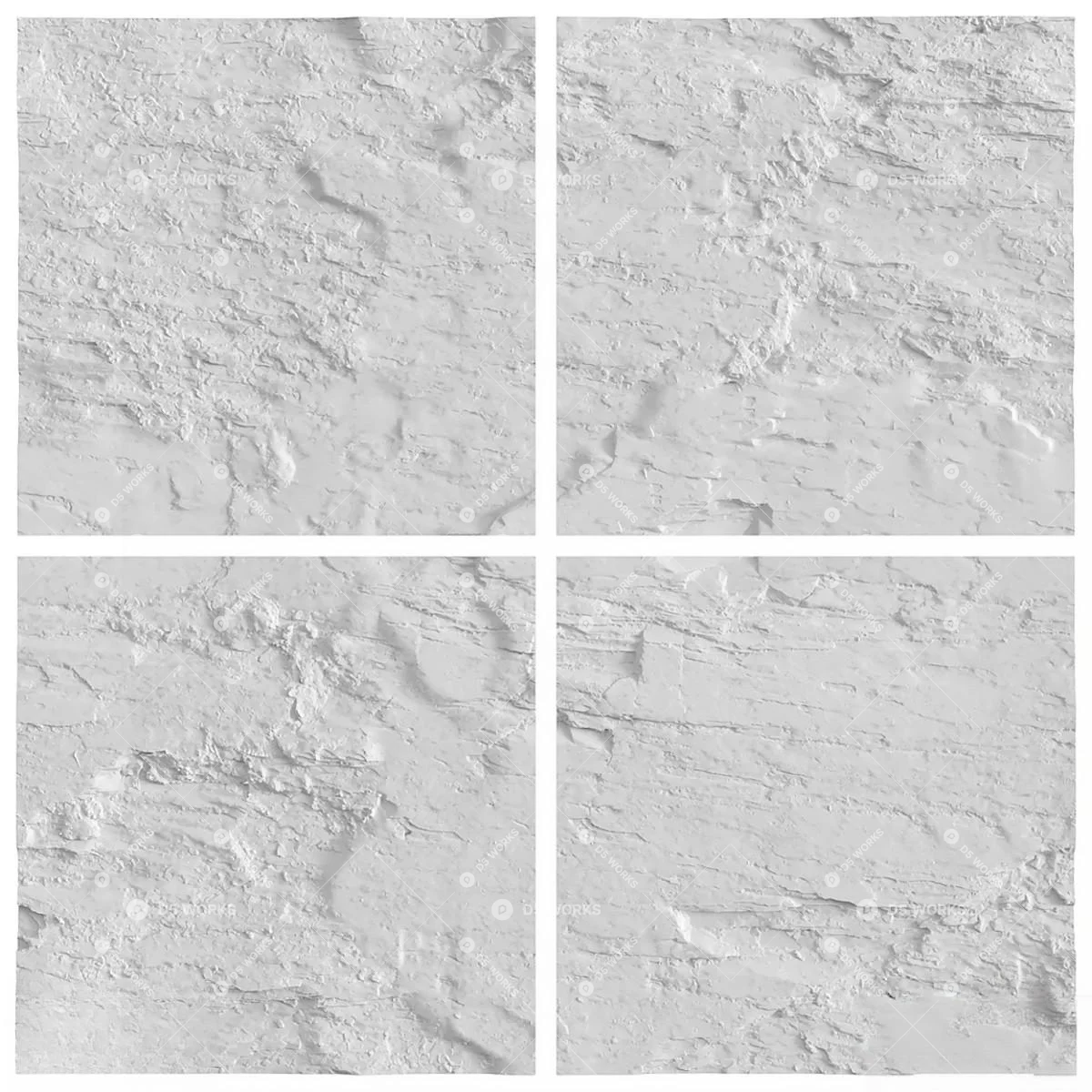Wall Panel 3d model thumbnail 2