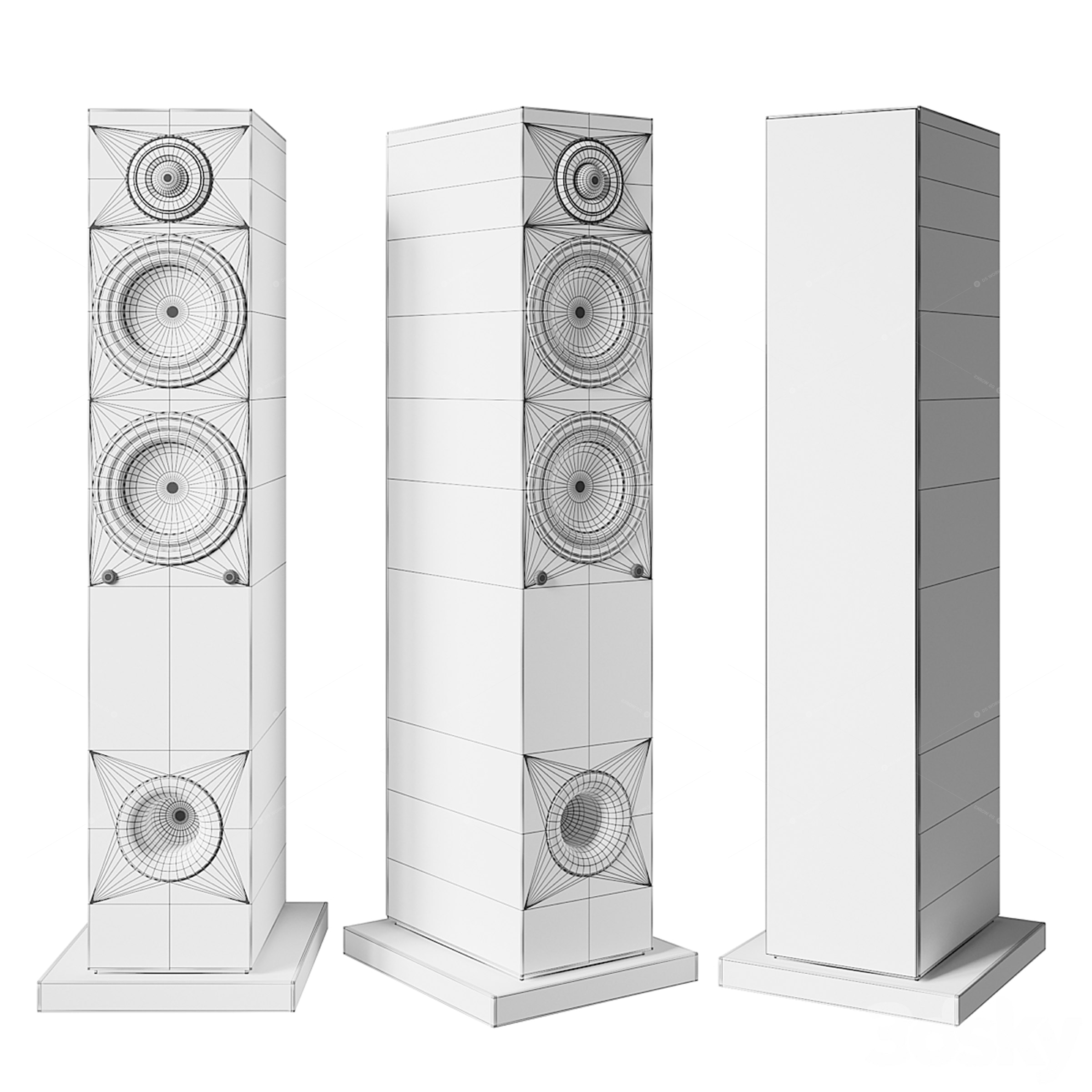 Digital Devices 3D Models