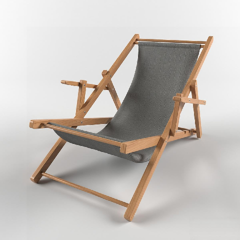 Modern Chaise Lounge 