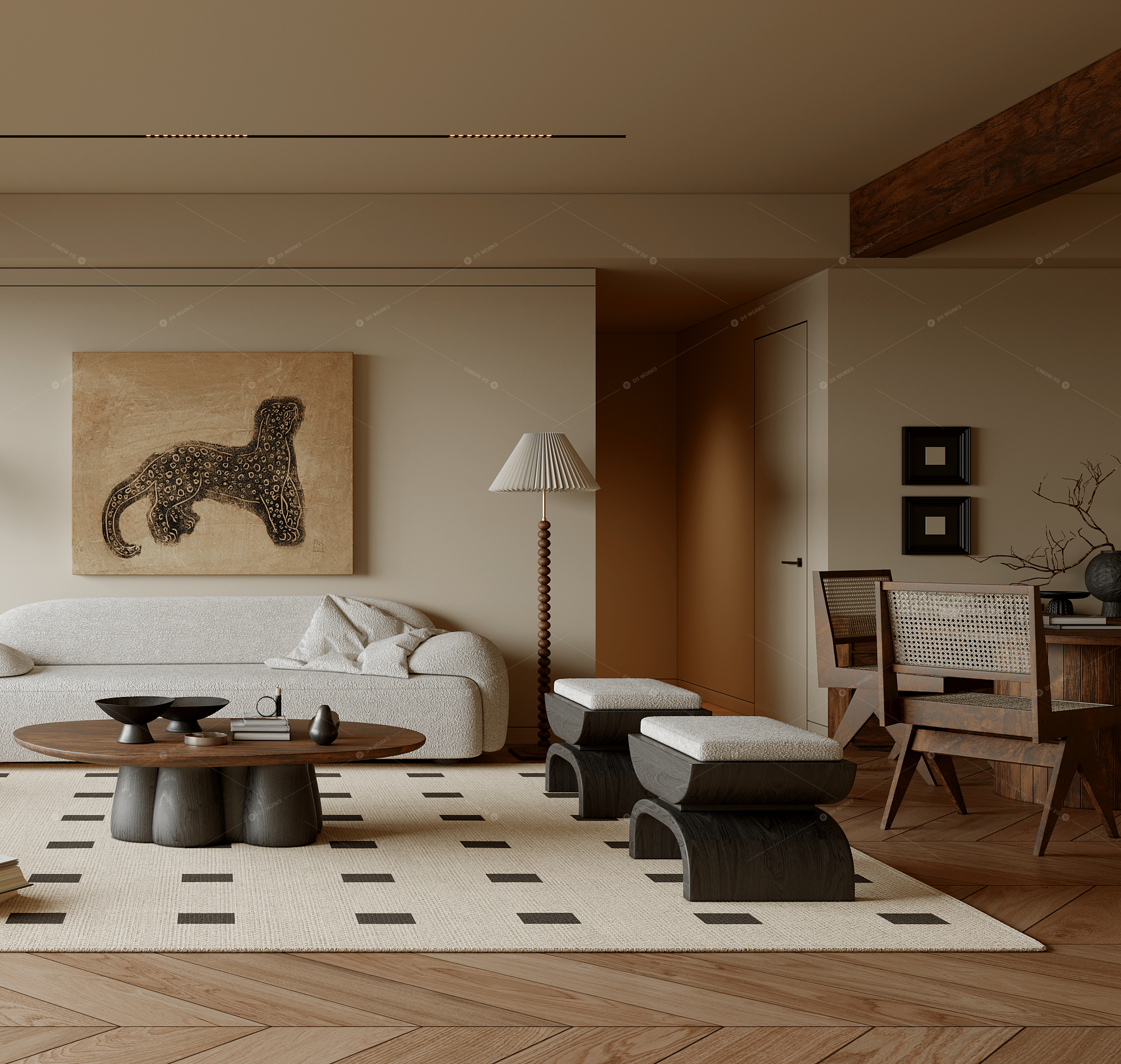 Living Rooms 3D Models 3