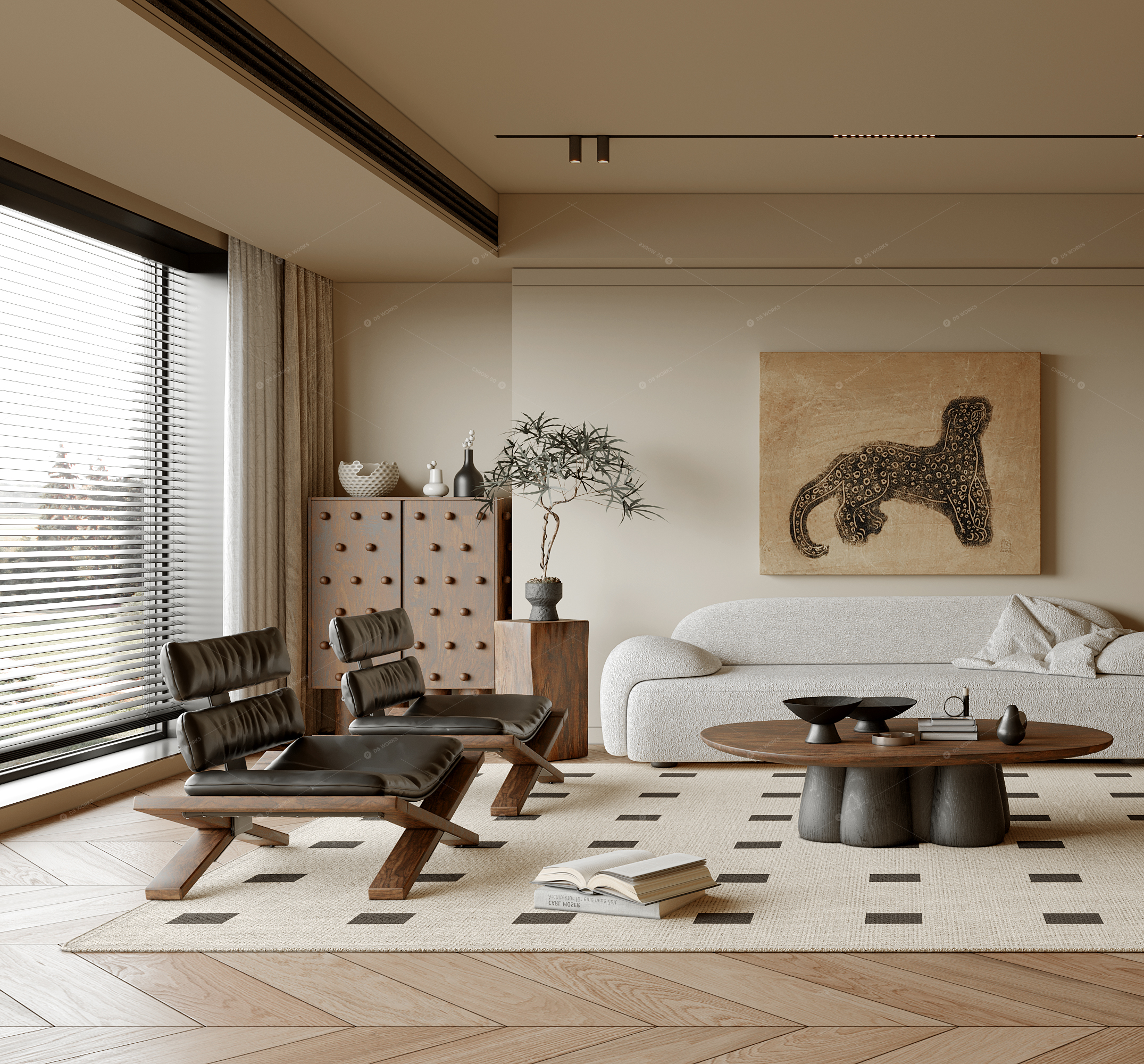 Living Rooms 3D Models 2