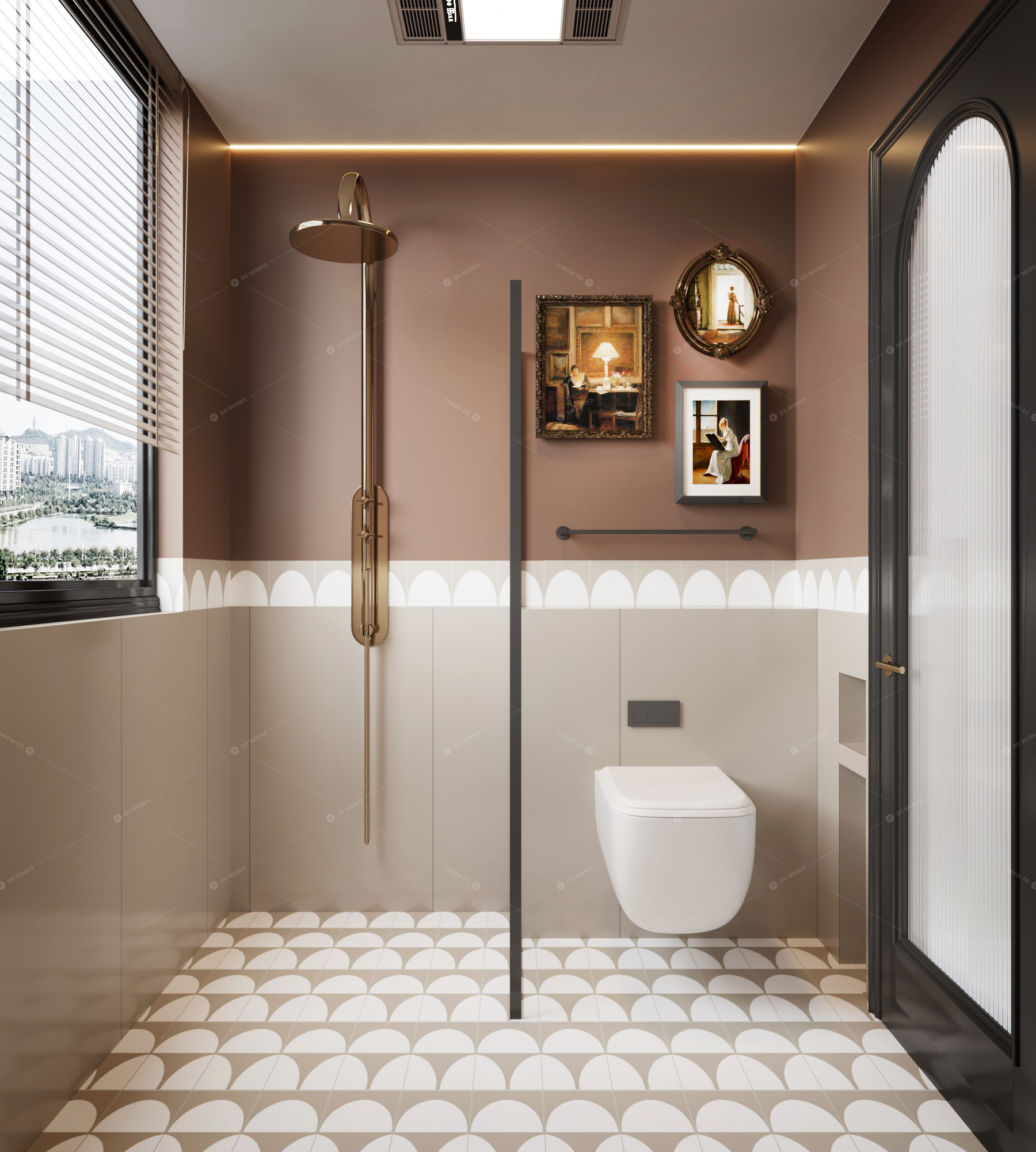 Bathrooms 3D Models