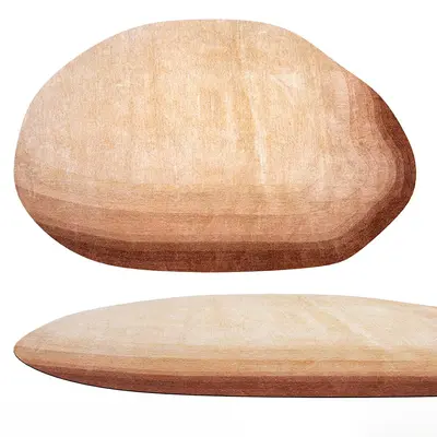 Irregular Shaped Carpet 3d model