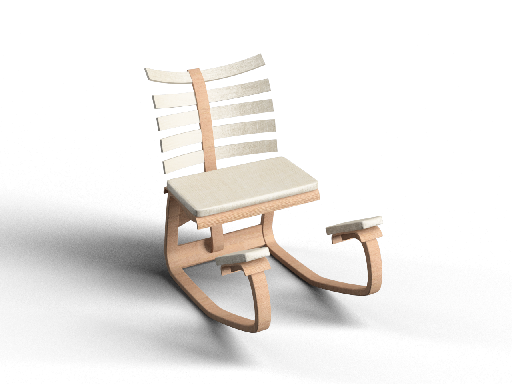 Modern Organic Modern Children's Chair