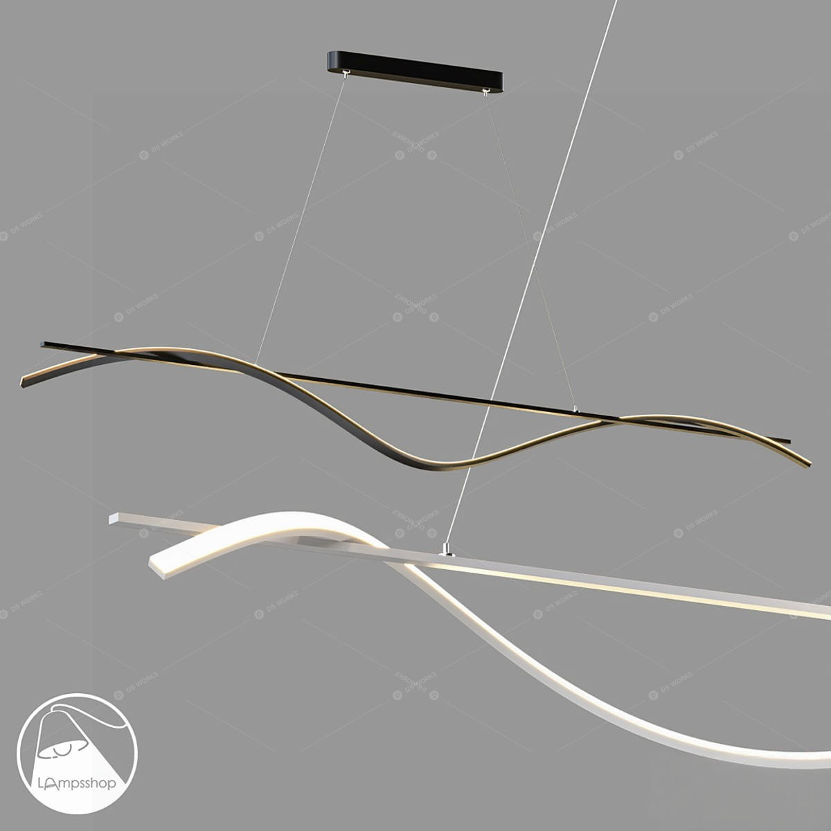 Pendant Lights 3D Models