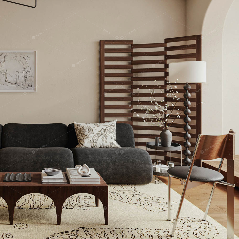 Living Rooms 3D Models 3