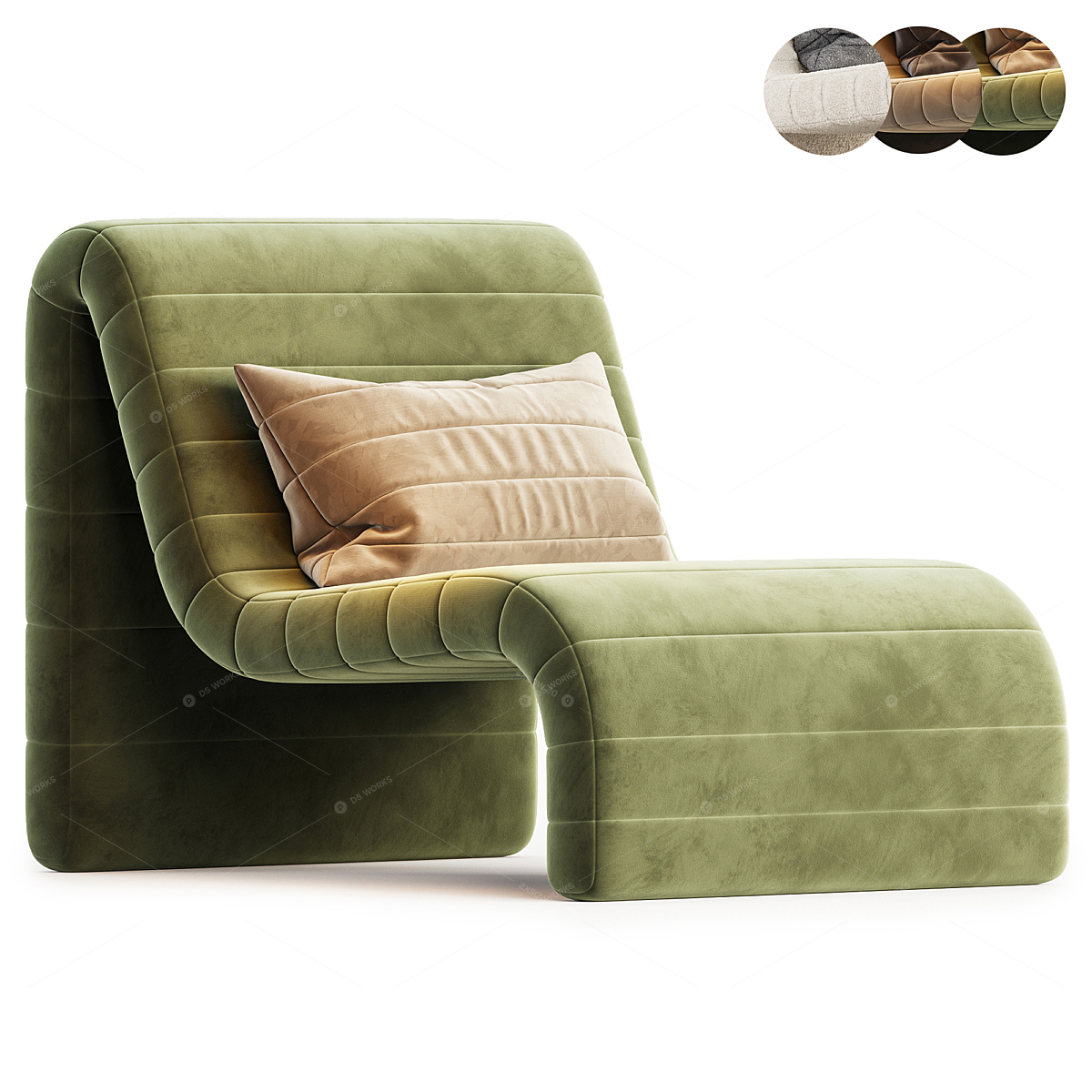 Sofas 3D Models