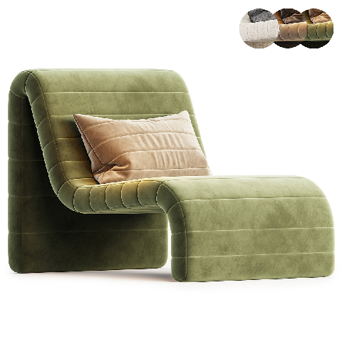 Modern Quiet Luxury Bean Bag Sofa