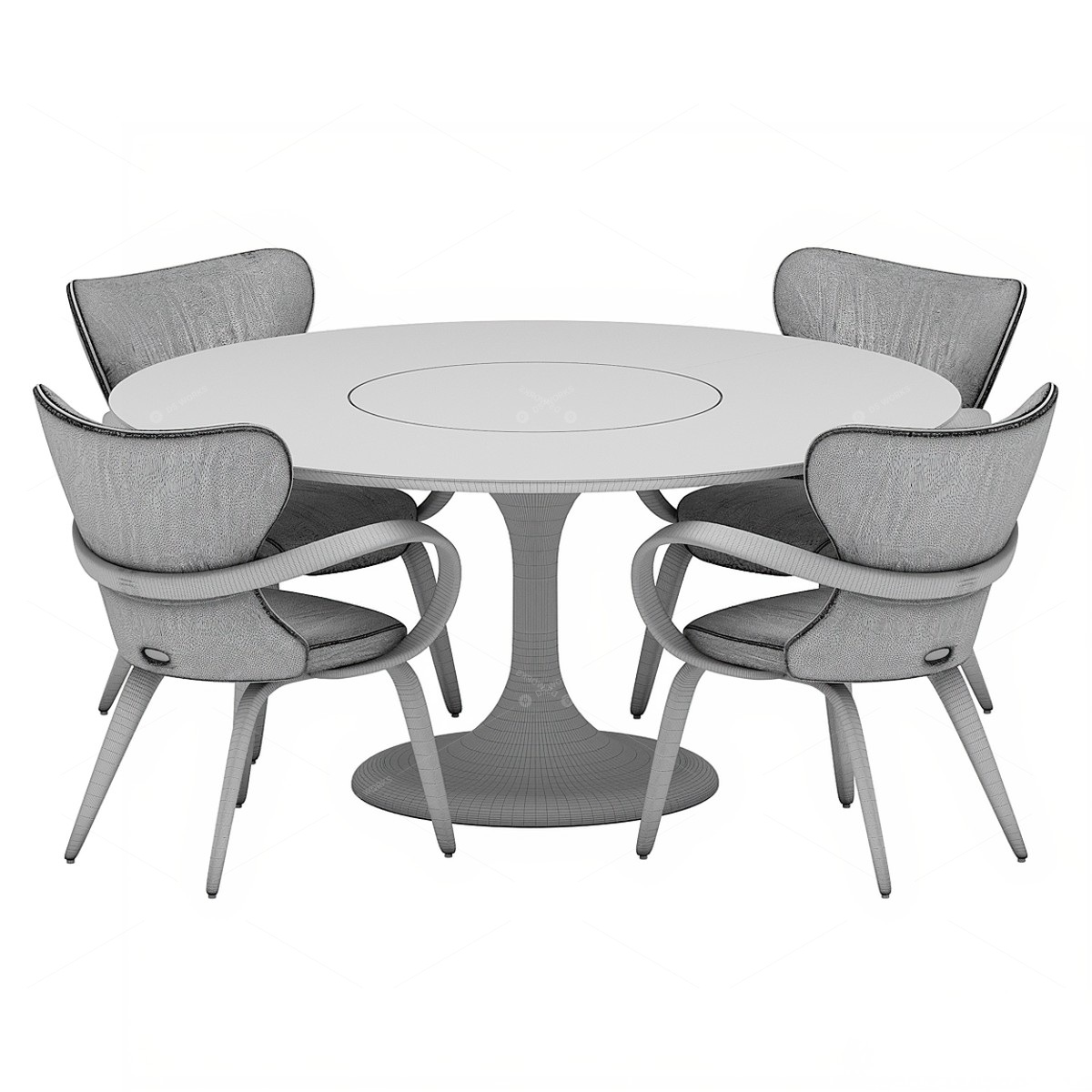 Furniture Sets 3D Models 5