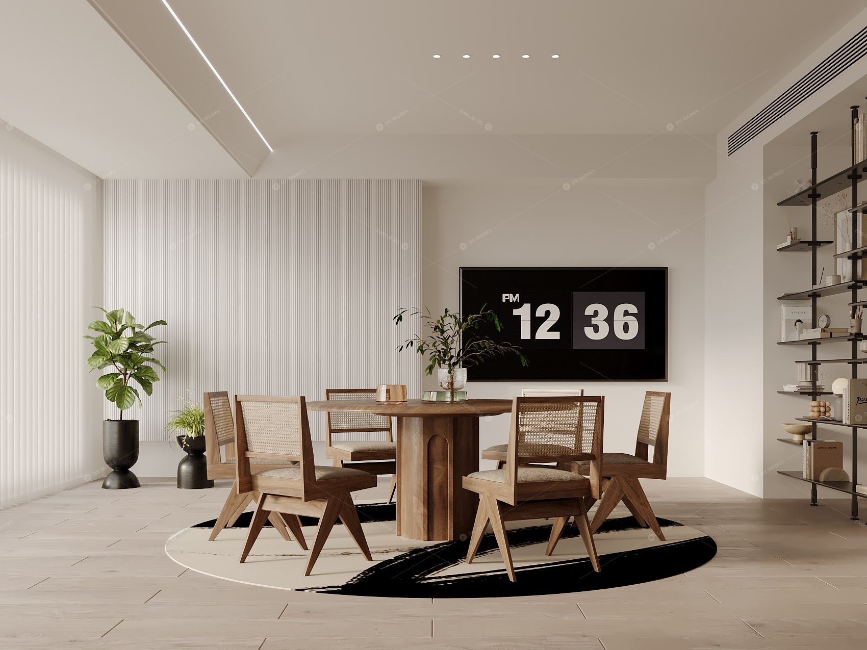 Dining Rooms 3D Models