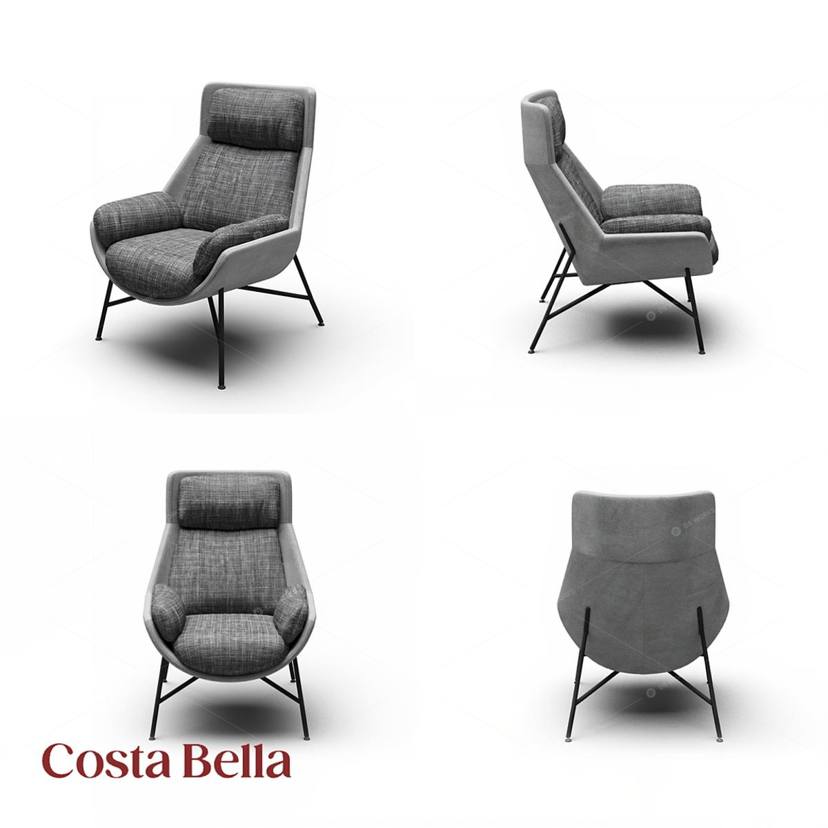 Sofas 3D Models 2