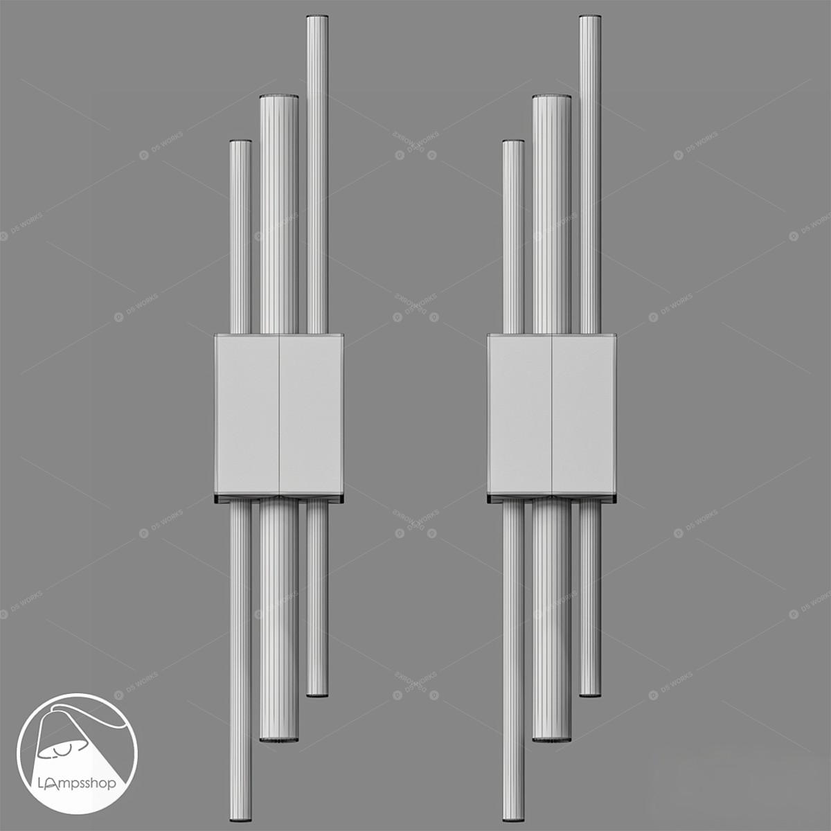 Wall Lights 3D Models 2