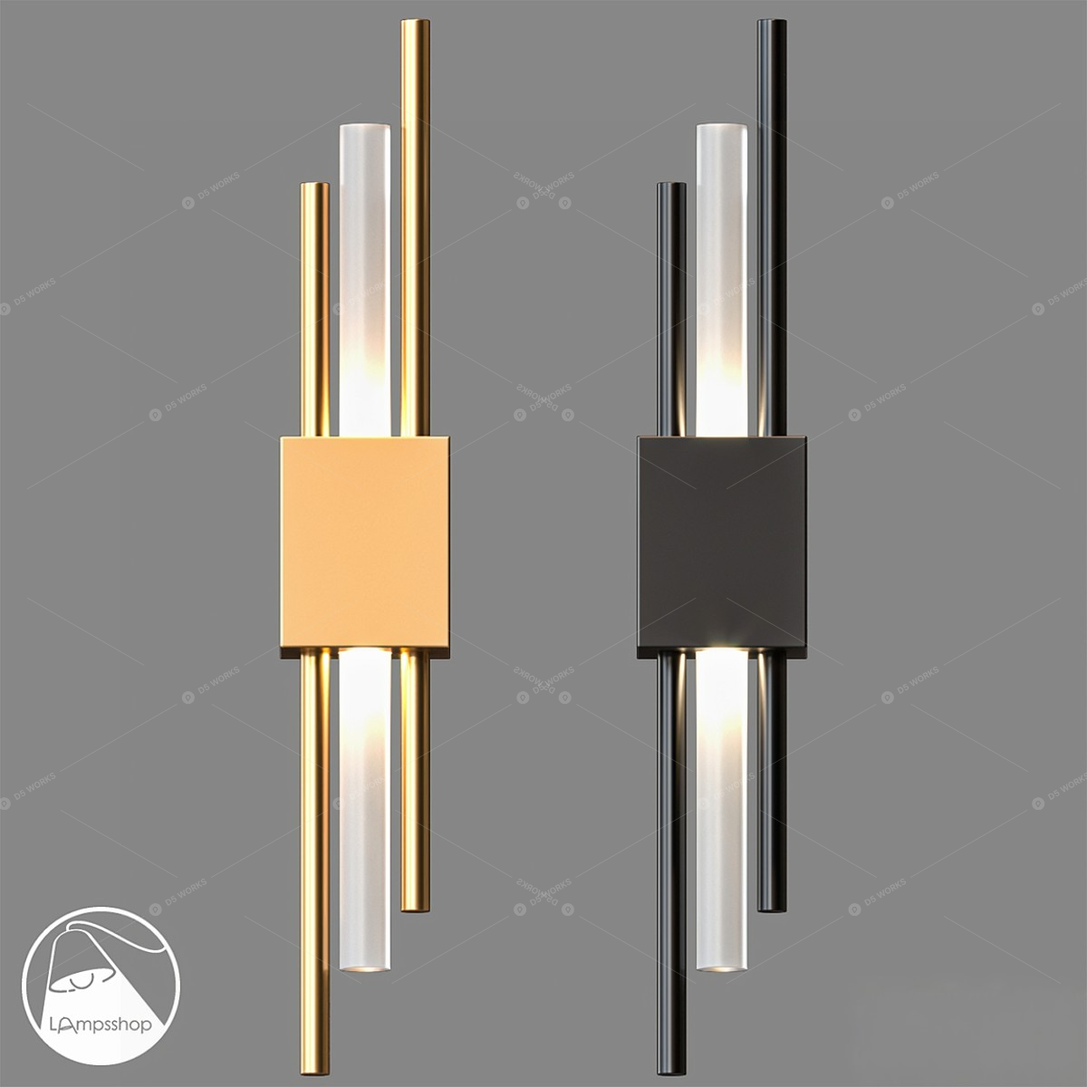 Wall Lights 3D Models