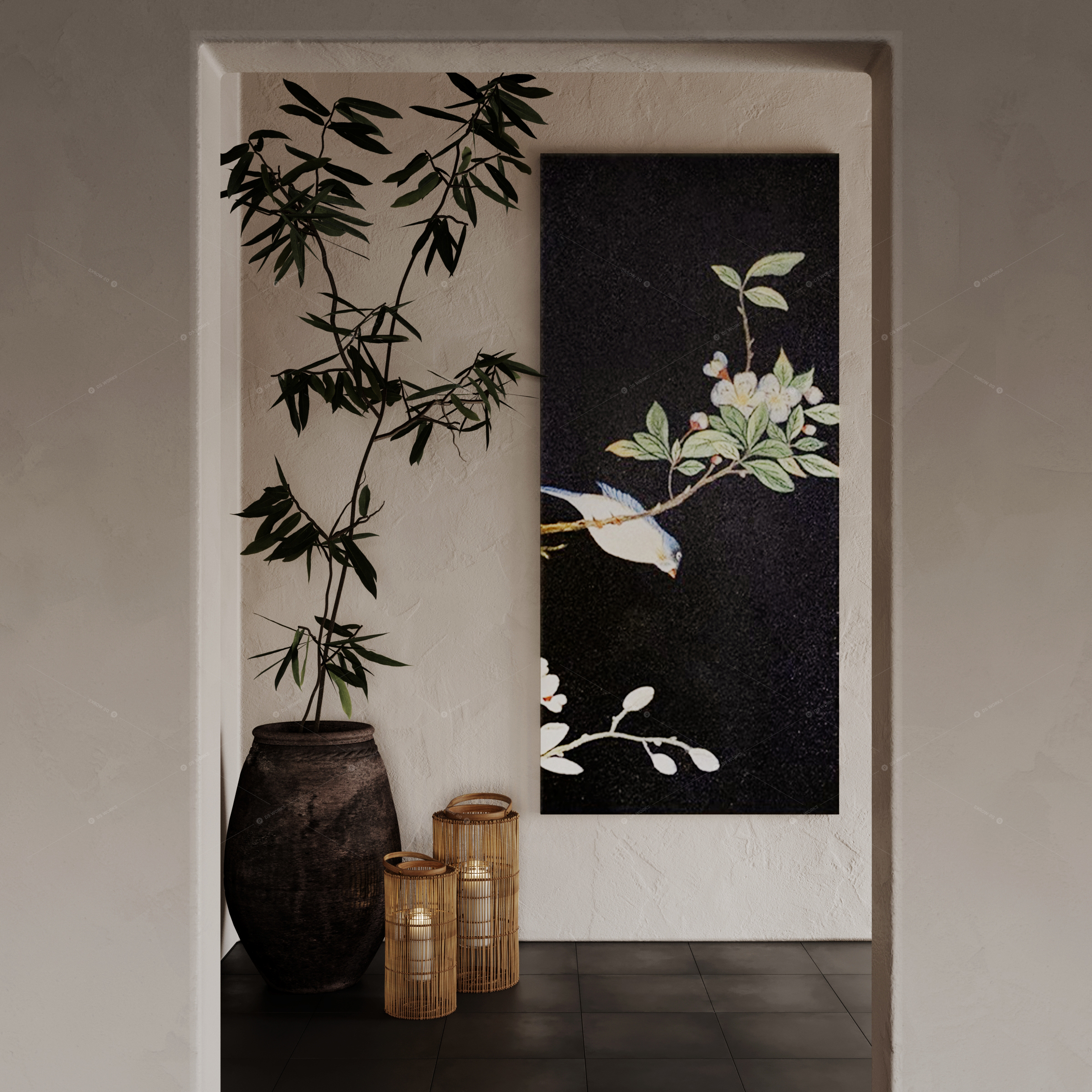 Wall Art 3D Models