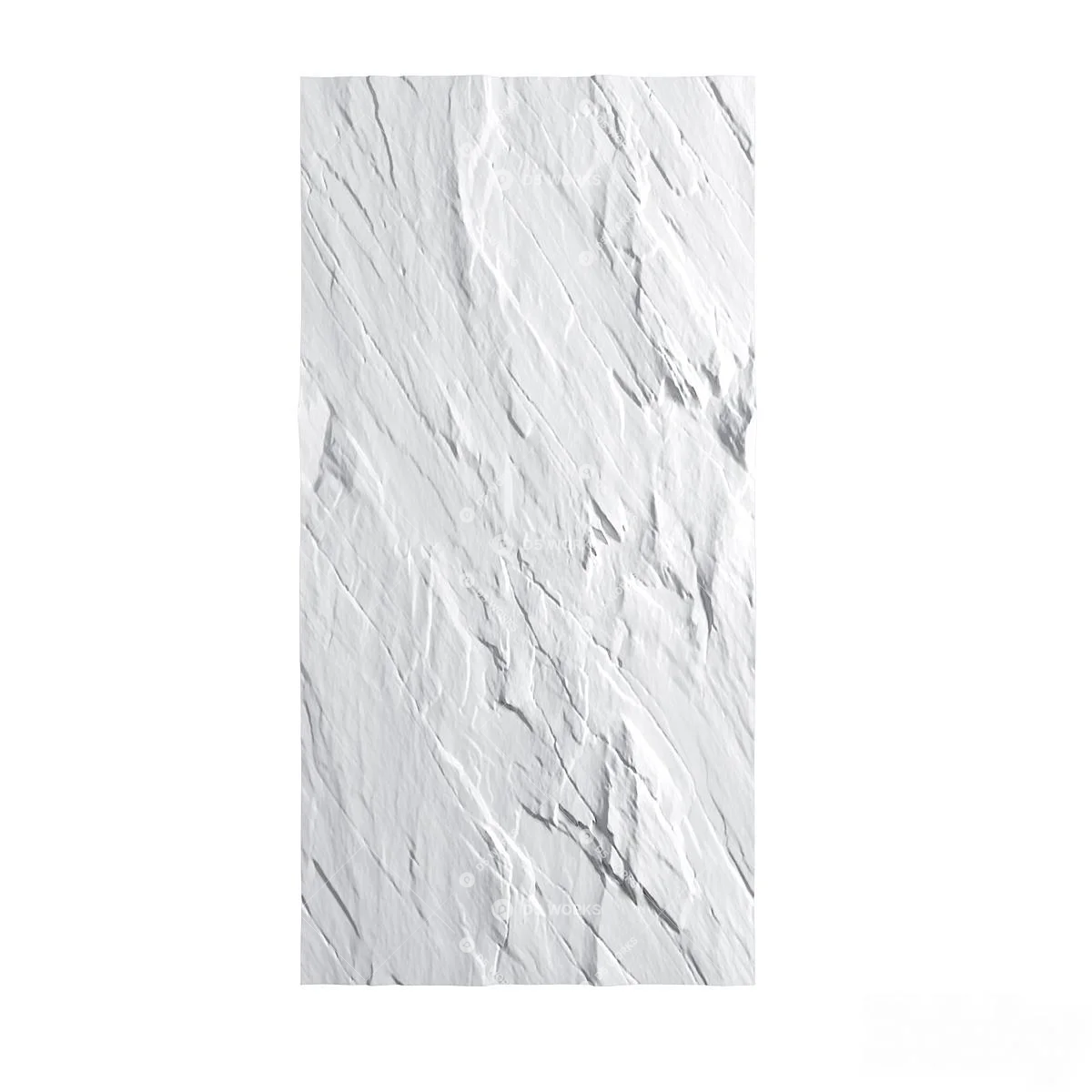 Wall Panel 3d model thumbnail 2