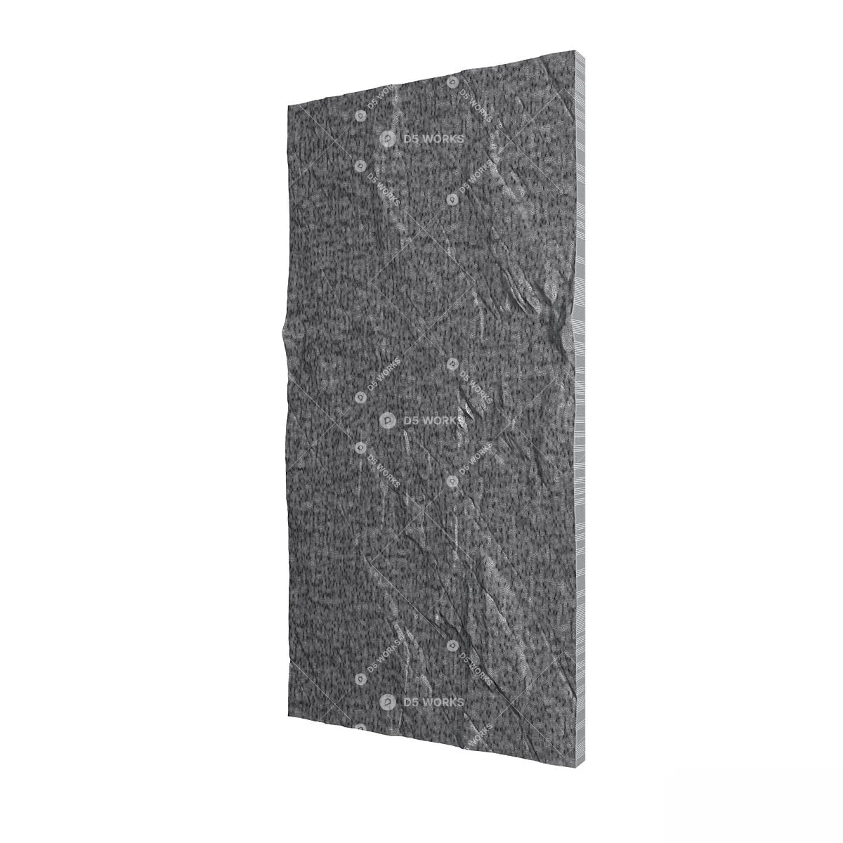 Wall Panel 3d model thumbnail 3