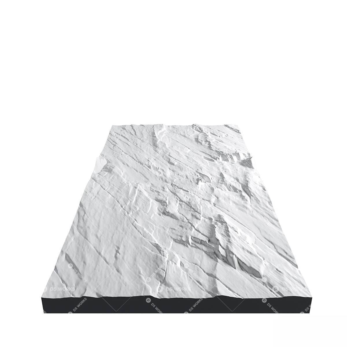 Wall Panel 3d model thumbnail 4