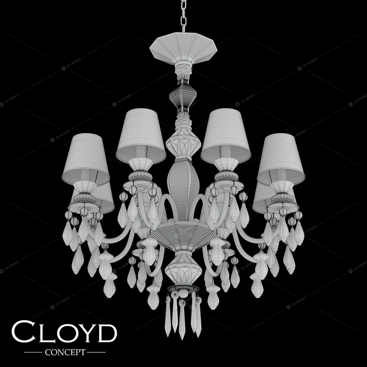 Pendant Lights 3D Models 4
