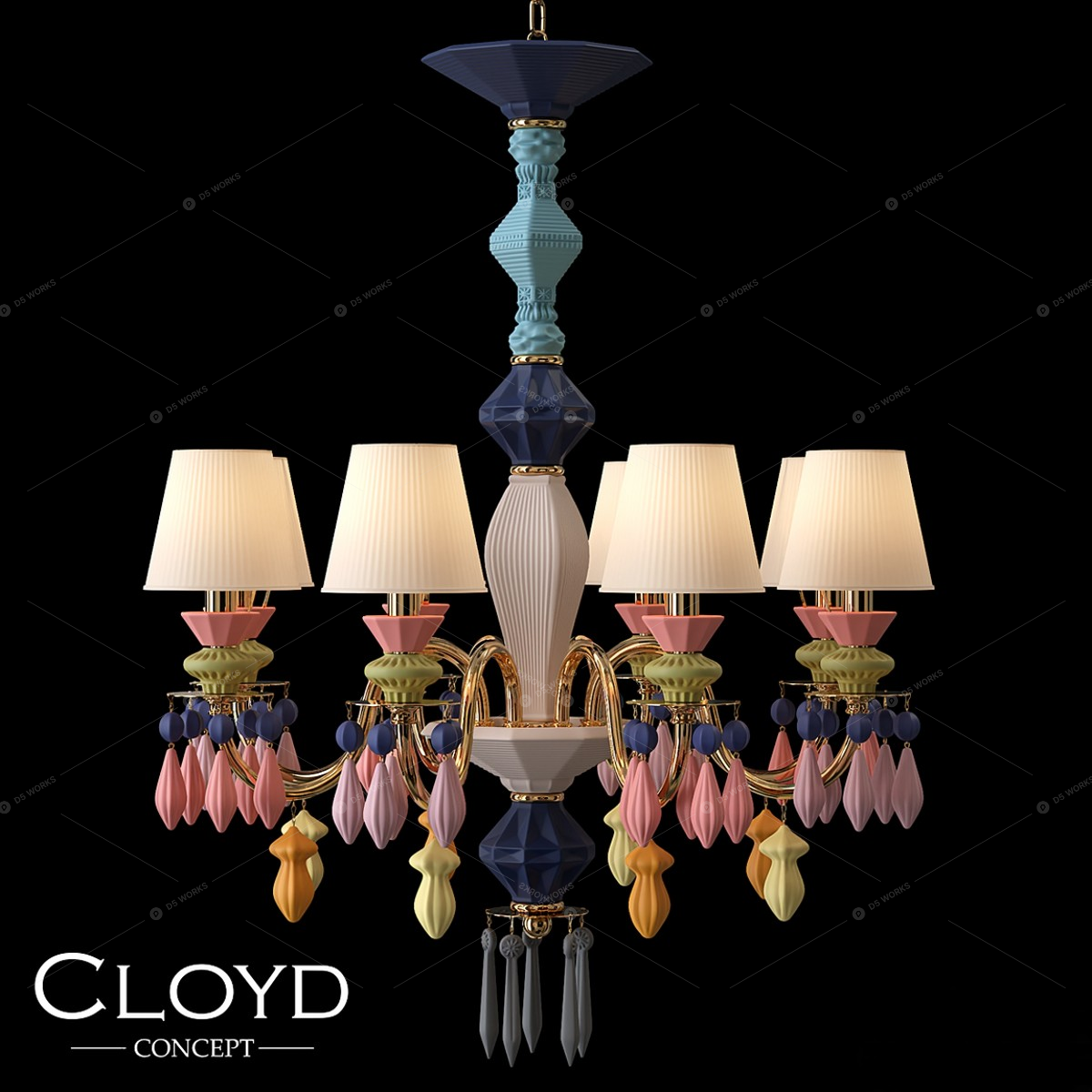 Pendant Lights 3D Models 2