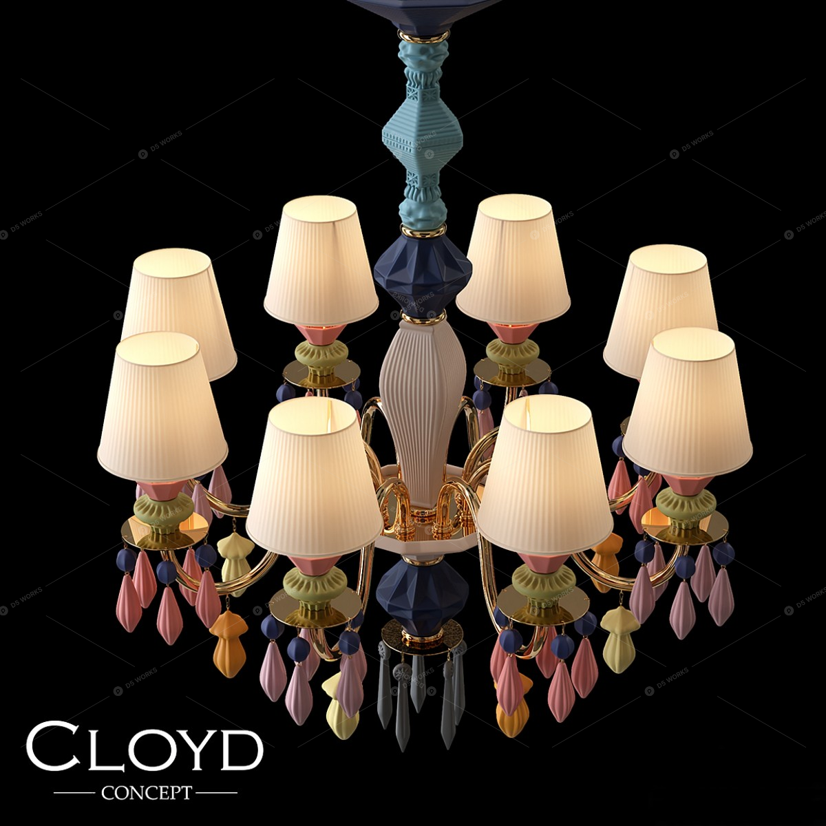 Pendant Lights 3D Models 3