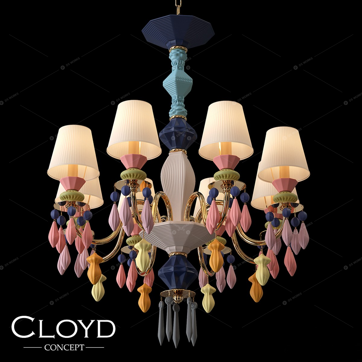 Pendant Lights 3D Models