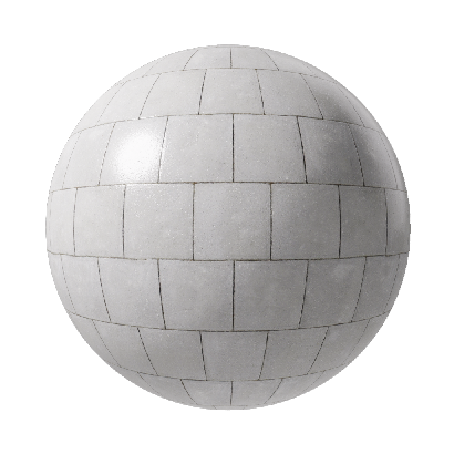 Outdoor Brick Gray square floor tile