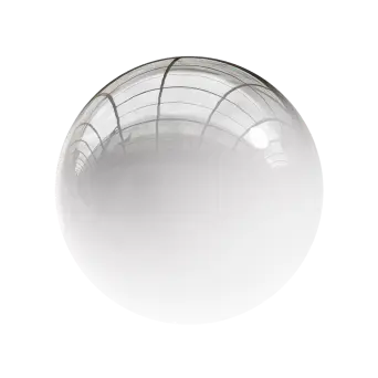 Semi-transparent gradient glass