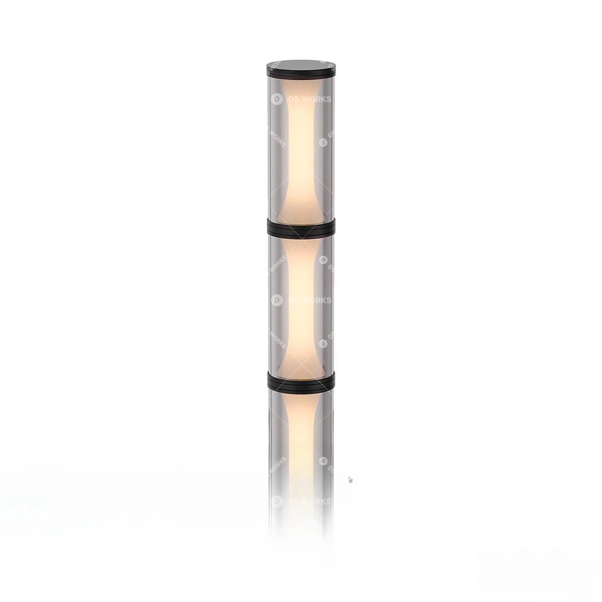 Modern Floor Lamp 3d model thumbnail 5