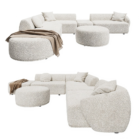 Modern Modular Sofa