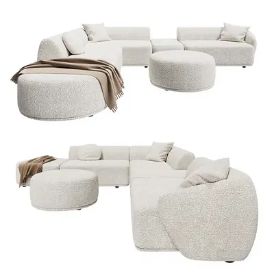 Organic Modern Multi-seater Sofa
