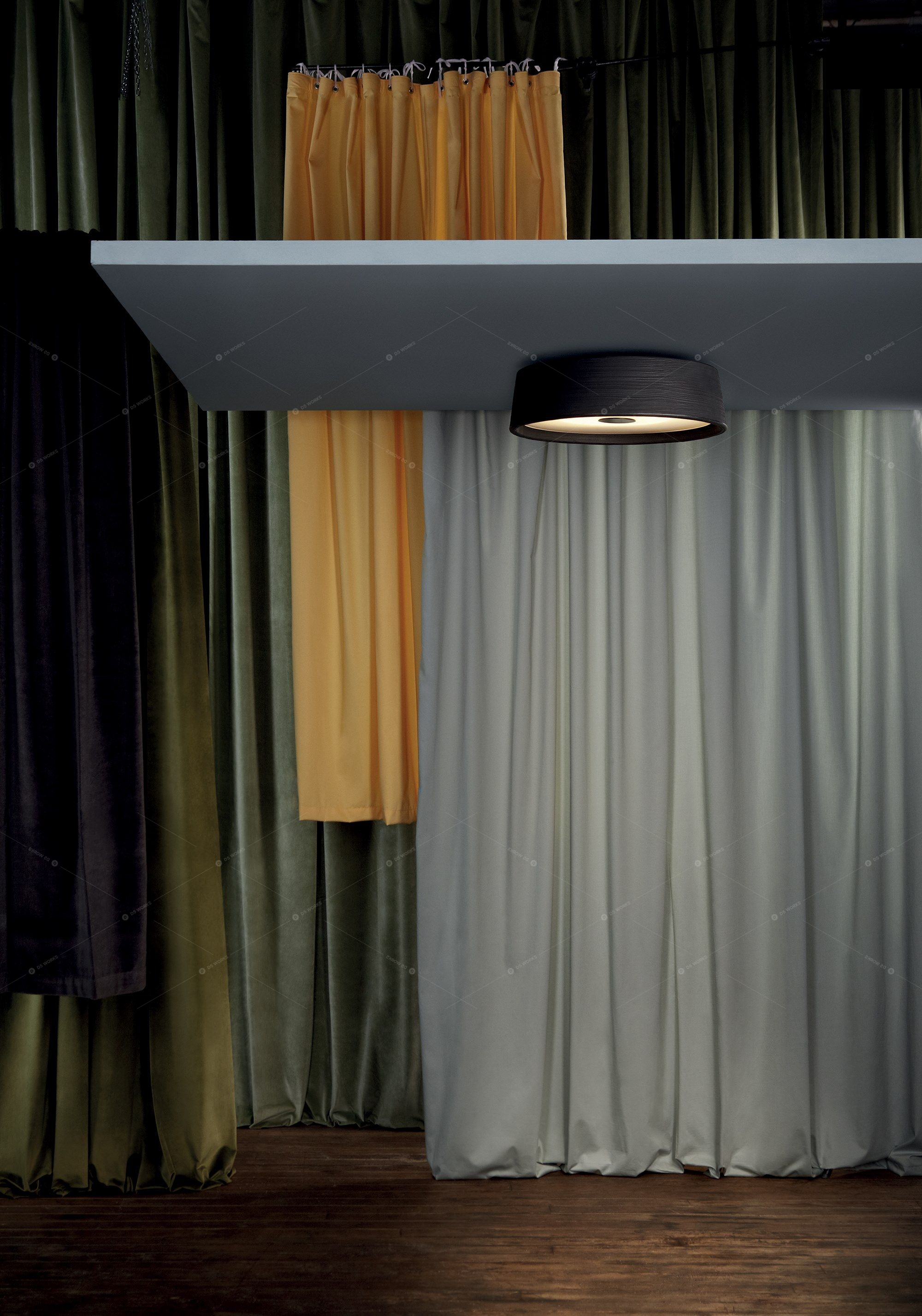 Flush Mount Lights 3D Models 2