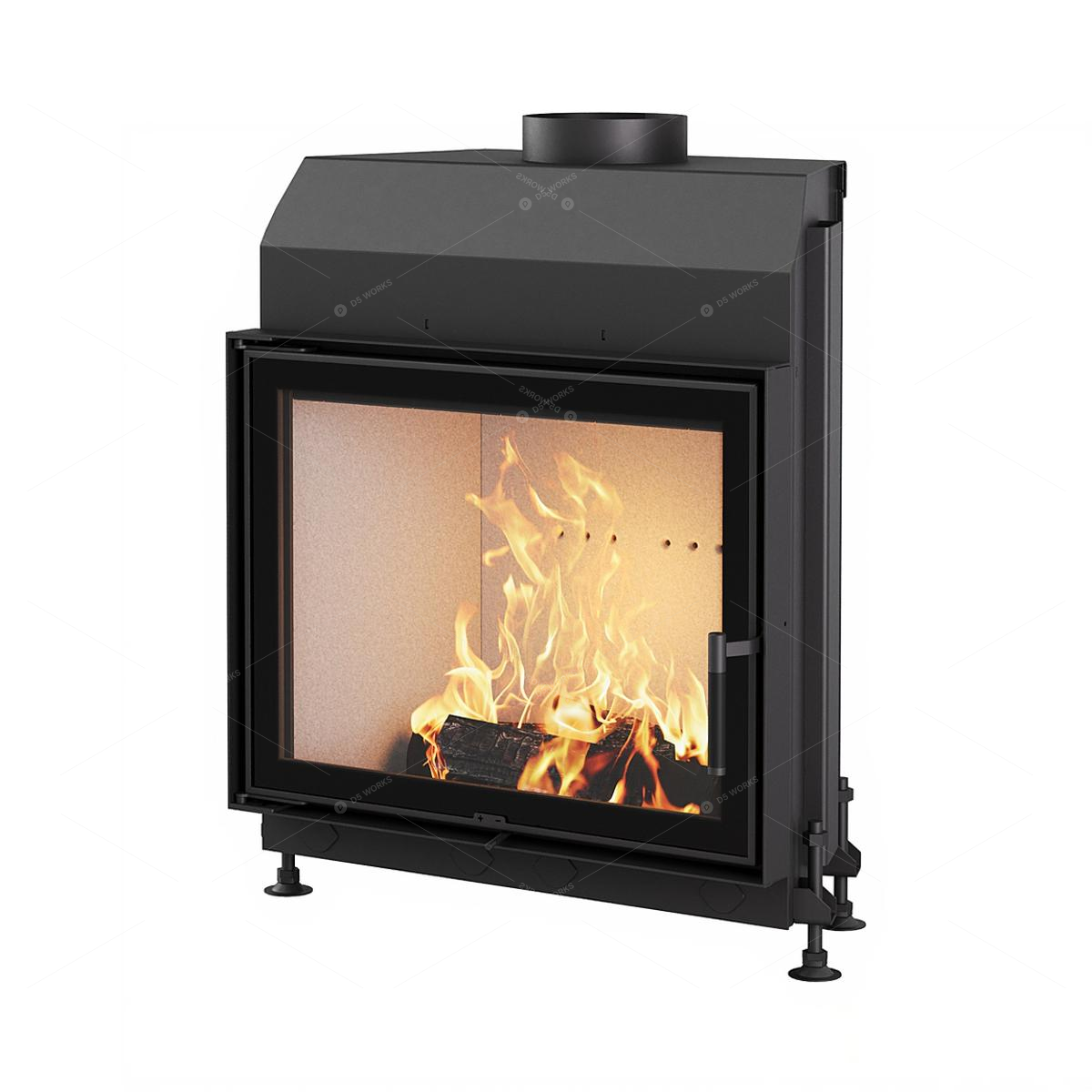 Fireplaces 3D Models