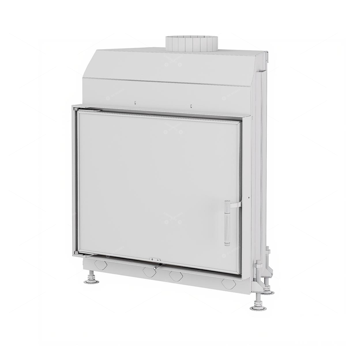 Fireplaces 3D Models 3