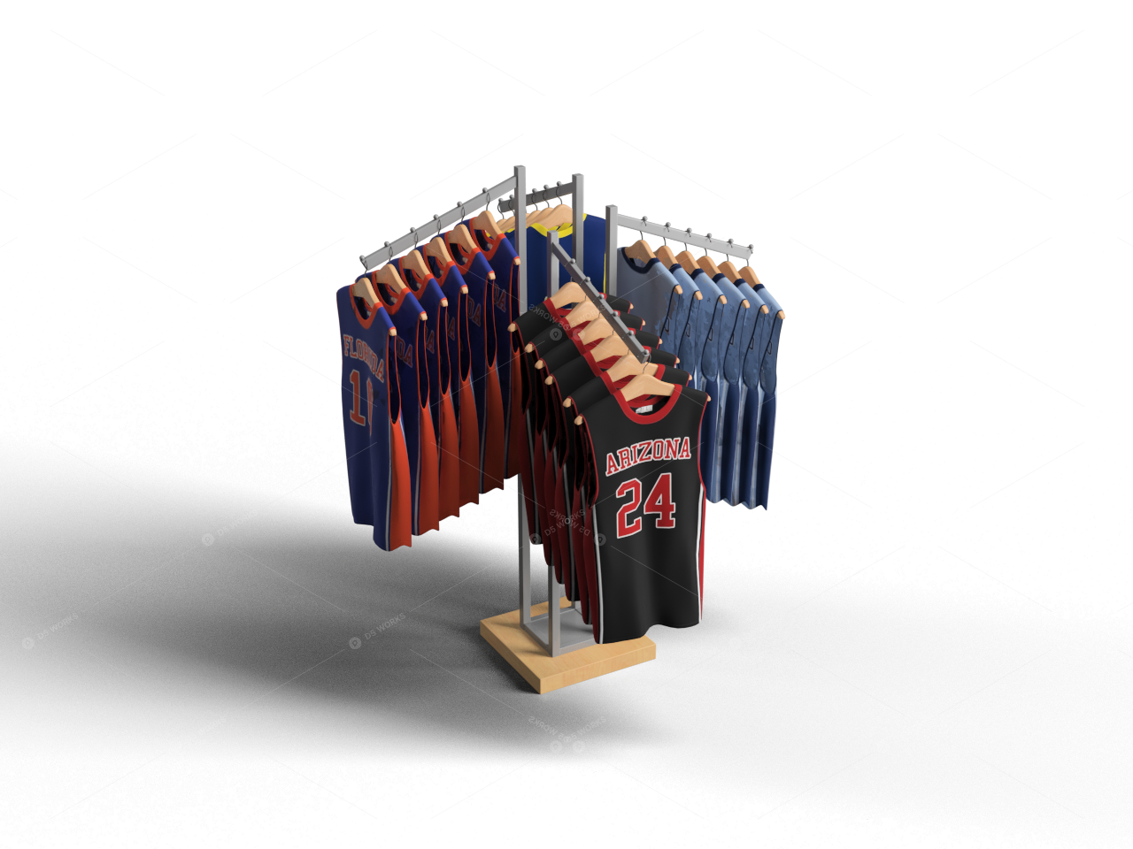 Exhibition Equipment 3D Models