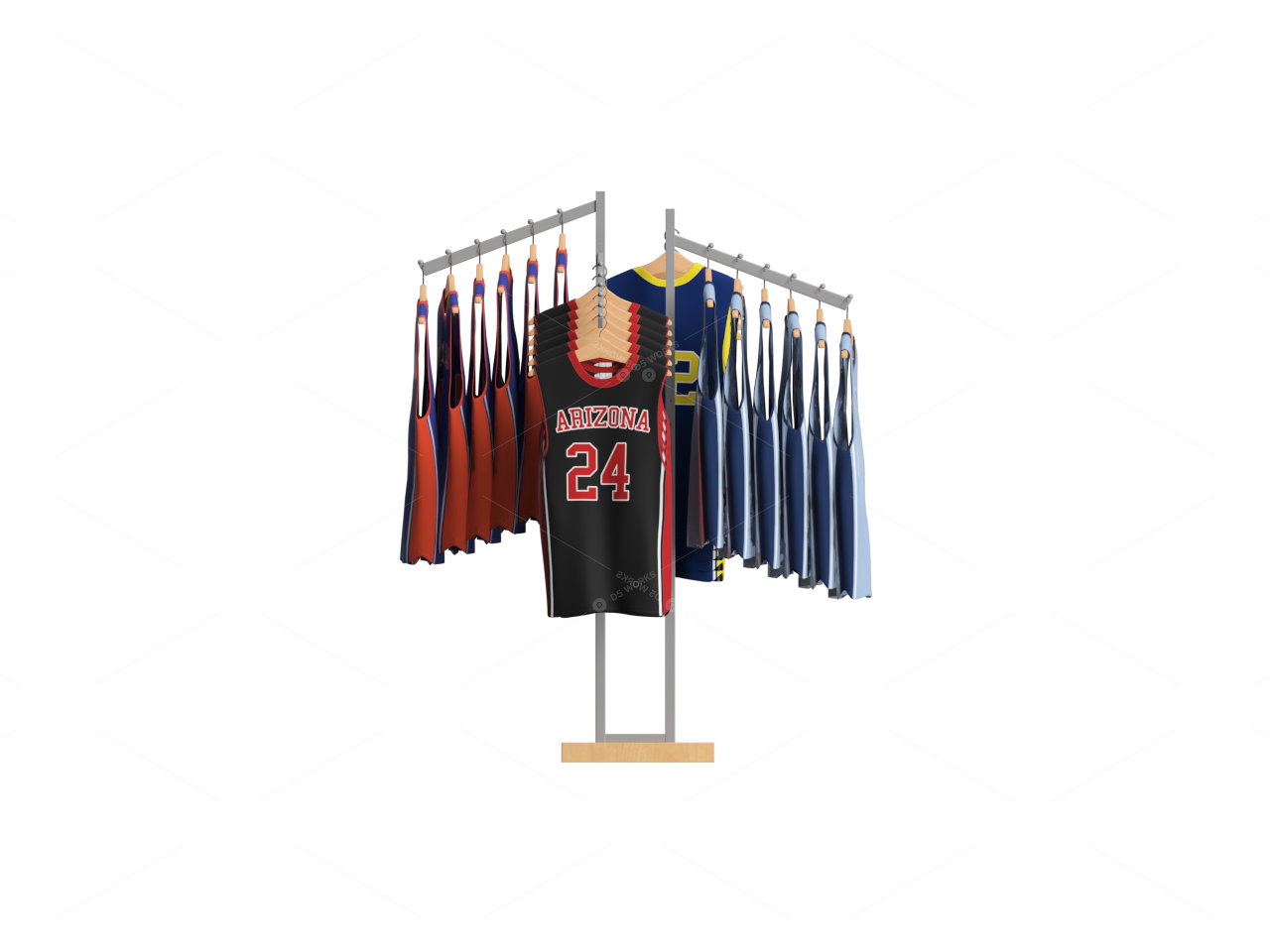 Exhibition Equipment 3D Models 2