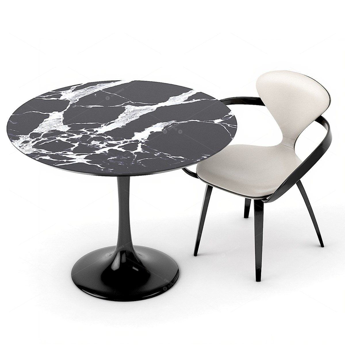 Furniture Sets 3D Models 2