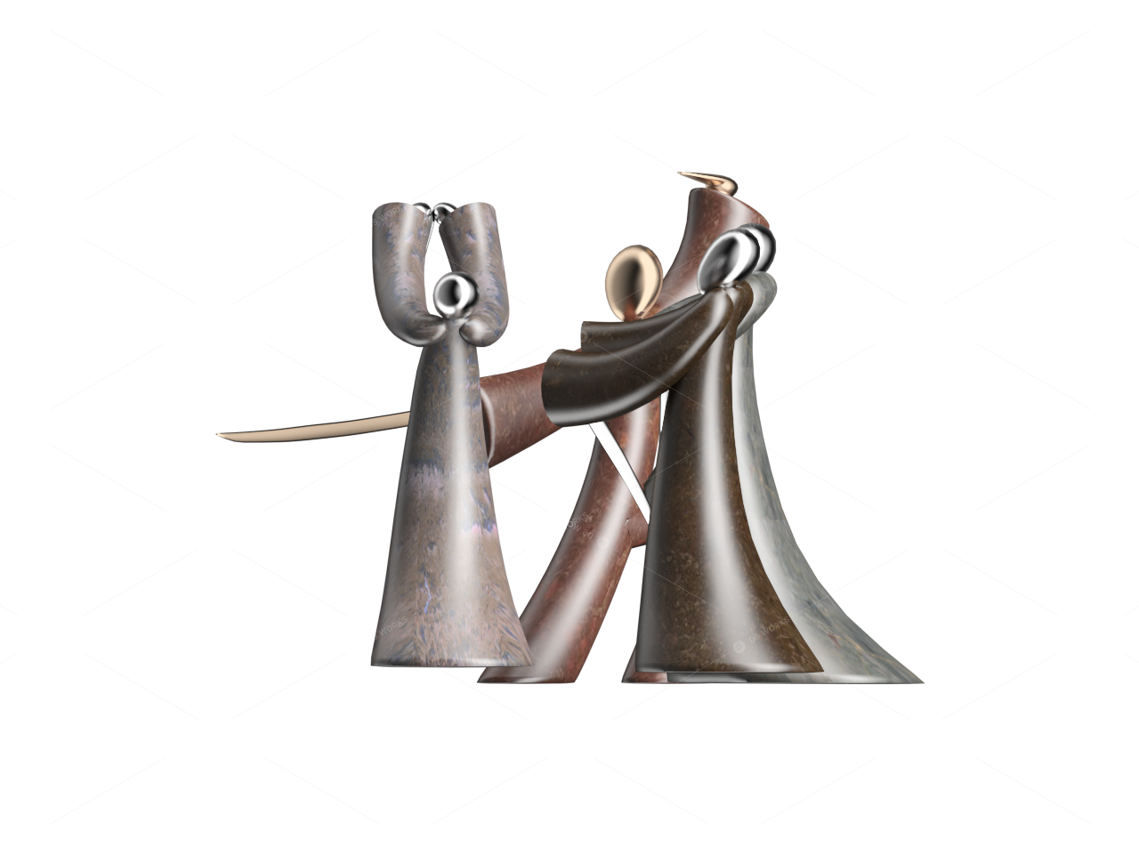 Sculptures 3D Models 2