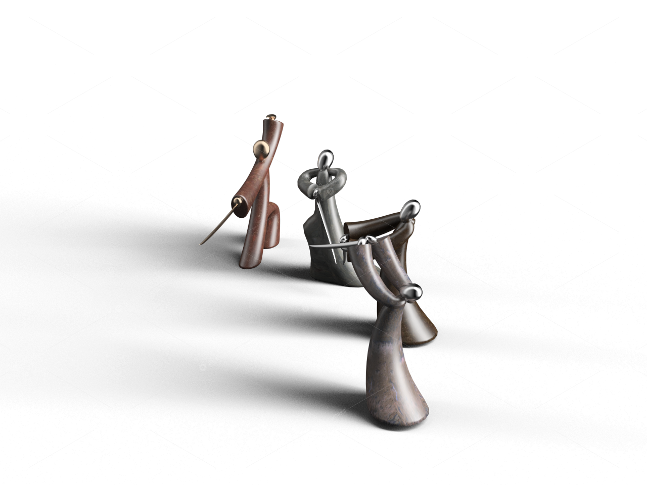 Sculptures 3D Models