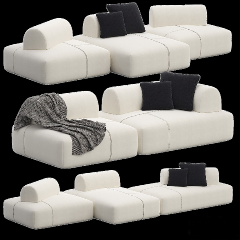 Modern Modular Sofa
