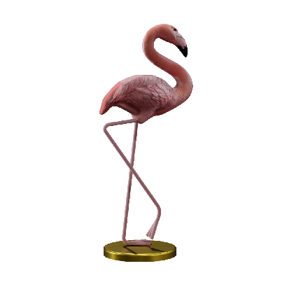 Other Ornaments Northern Flamingo